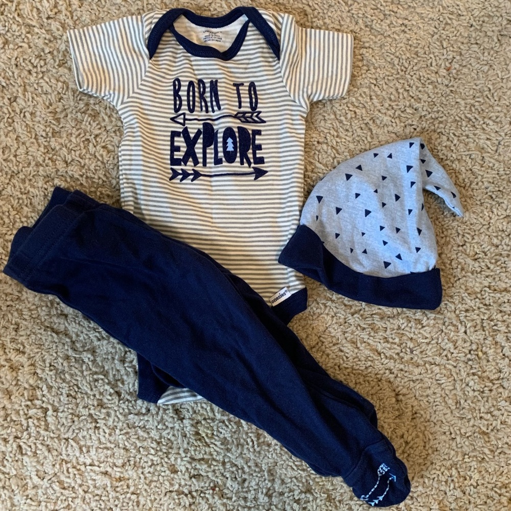 Baby Boy Set 💛2 for 10💛